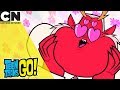 Teen Titans Go! | Raven's Dad Loves Her Dancing | Cartoon Network
