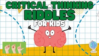 ASL Critical Thinking Riddles for Kids by Learn Bright 519 views 20 hours ago 5 minutes, 8 seconds