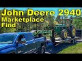 John deere 2940  tracteur le moins cher du march