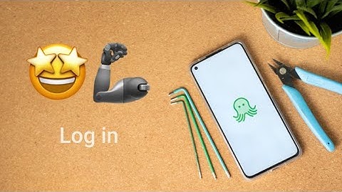 OctoApp Tutorials: Sign in