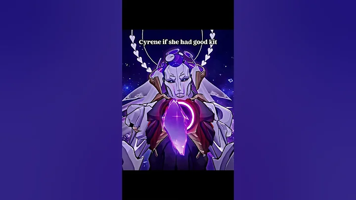 Cyrene if her kit was good.. || #honkaistarrail #hsr #starrail