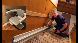 How To Disassemble and Remove a Bruno SRE 3000 Series Stair Lift