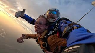 Skok ze spadochronem - SKYDIVE WROCLAW. Lotnisko w Szymanowie - Maksym Udovenko - 13.10.2023