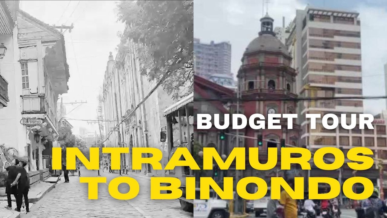 LRT от Интрамуроса до Бинондо | Самостоятельная гастрономическая и музейная экскурсия менее чем з...