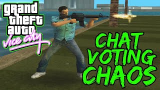 GTA Vice City Chat Voting Chaos Mod Speedrun