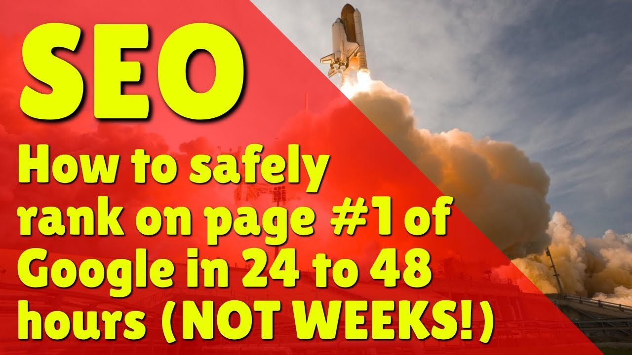 [Case Study] How To Rank on Page One of Google Quickly