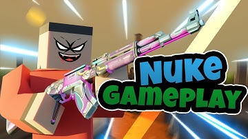 Insane 2 Minute Nuke In Krunker.io