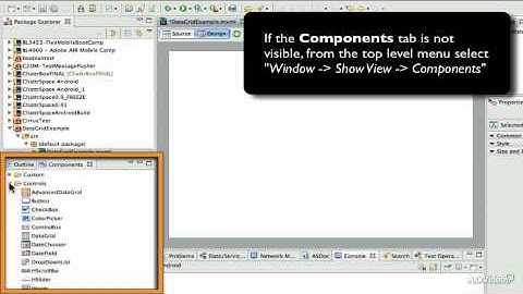 Flash Builder 105: Working with Data Grids - 1. Getting Started with DataGrid