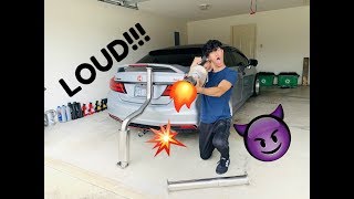 YONAKA CATBACK EXHAUST INSTALL! | FG4/FB6 2012-2015 Civic Si