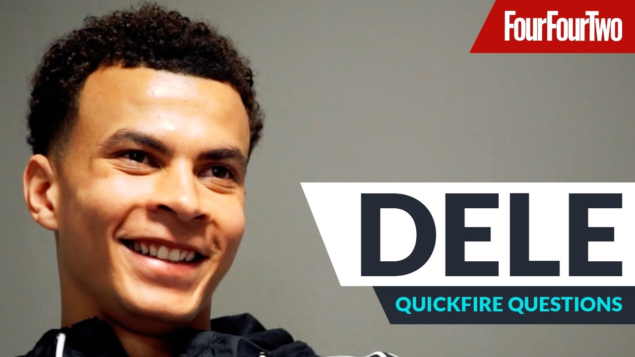 Dele Alli | "Steven Gerrard was my hero!" | Quickfire questions