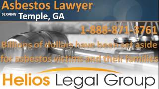 Temple Asbestos Lawyer & Attorney - Georgia