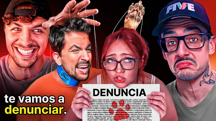 una pambisita y el perro de dalas me van a denunciar.