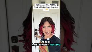 🕊️ 15 Reasons NOT To Book a Mediumship Reading (According to a Medium) 🤣💛