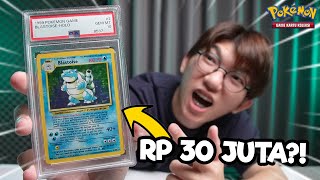 KARTU NEMU DI GUDANG JADI 30 JUTA! Unboxing PSA Grade Reveal Kartu Pokemon Indonesia