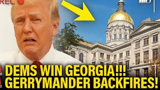 “GOP Gerrymander Backfires in Georgia – Shocking Voter Surprise Shows Democracy Wins!”