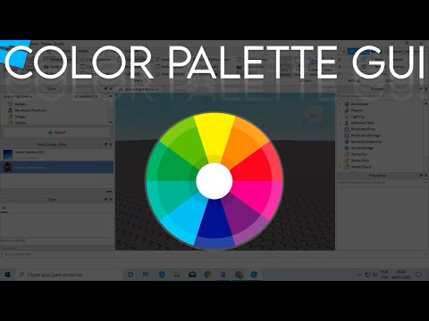 Roblox 2017 guest Platte Color Palette