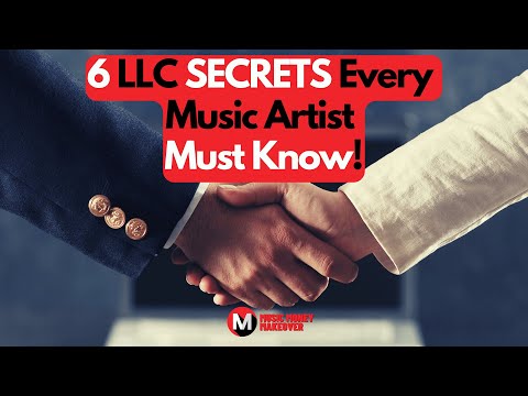 6 Money Making SECRETS Music Artists Don't Know About LLCs