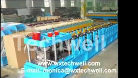 CZ_Purlin_Roll_Forming_Machine_WUXI_TECHWELL.flv