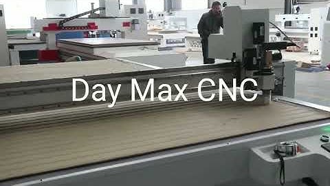 1625 Oscillating knife machine working video