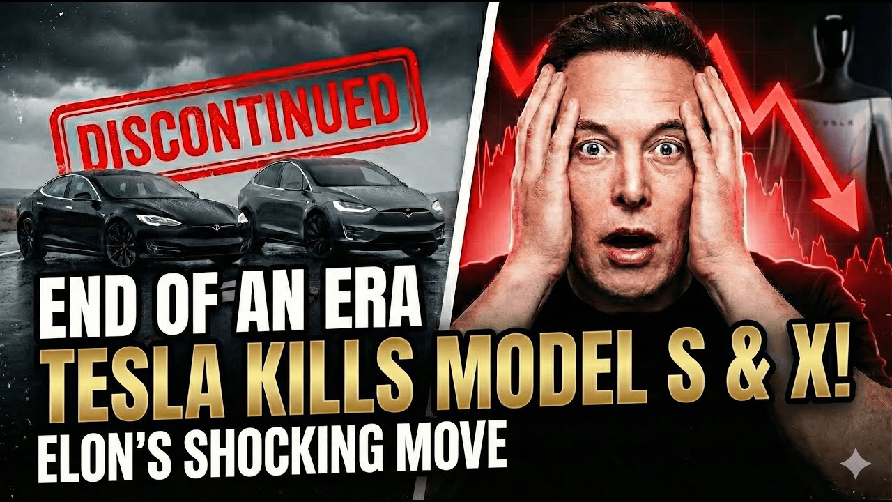 Tesla Is Killing the Model S & X — Here’s Why It Matters!