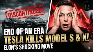 Tesla Is Killing the Model S & X — Here’s Why It Matters!