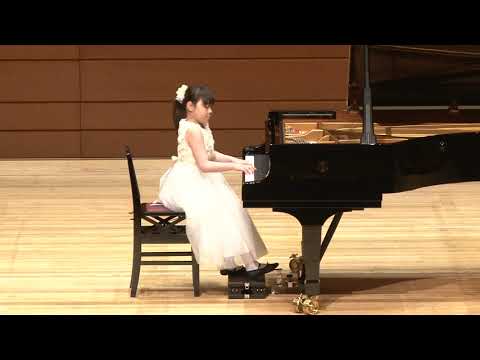 Okuno Mayu / 2019PTNA Final Round B Grade Silver Prize - YouTube