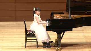 Okuno Mayu / 2019PTNA Final Round B Grade Silver Prize - YouTube