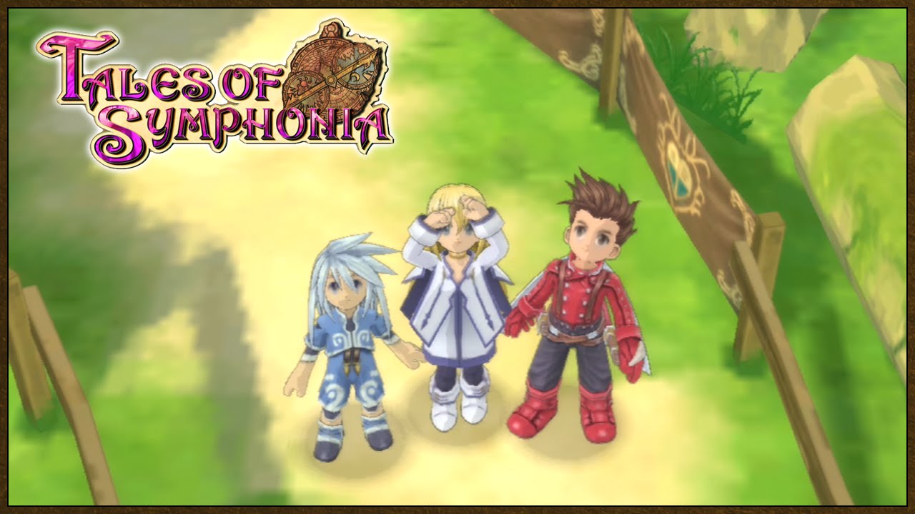 Tales Of Symphonia Ova Episode 1
