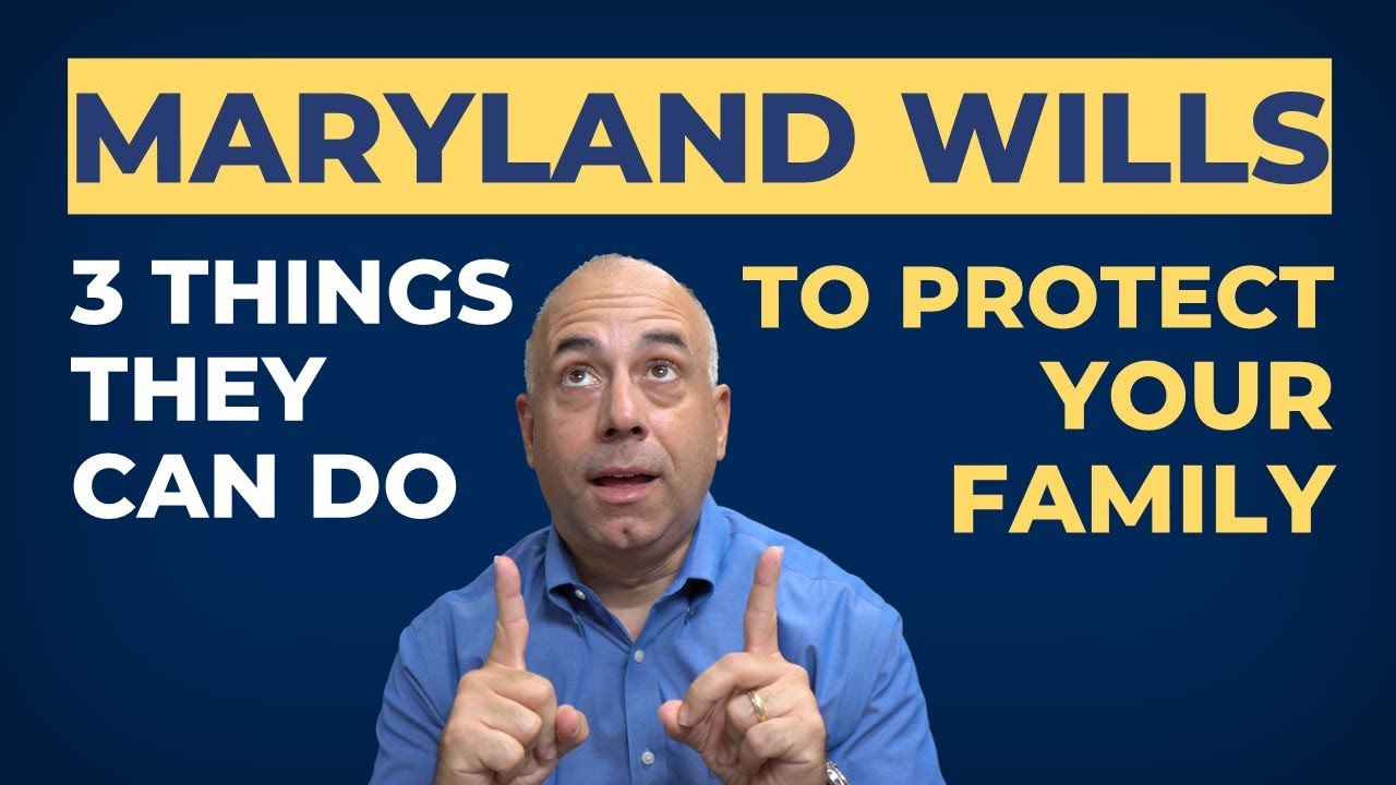 Probate Process in Maryland: Everything You Need to Know, Explained by an  Estate Attorney - Chesapeake Wills & Trusts