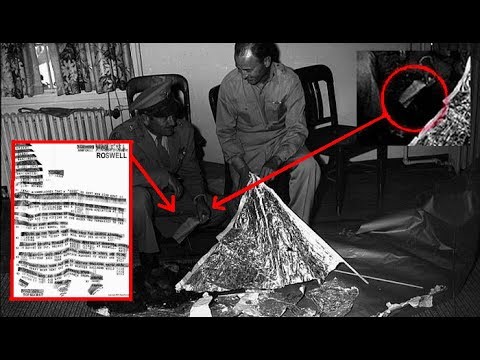 investigadores revelan nueva evidencia sobre el caso roswell incident report