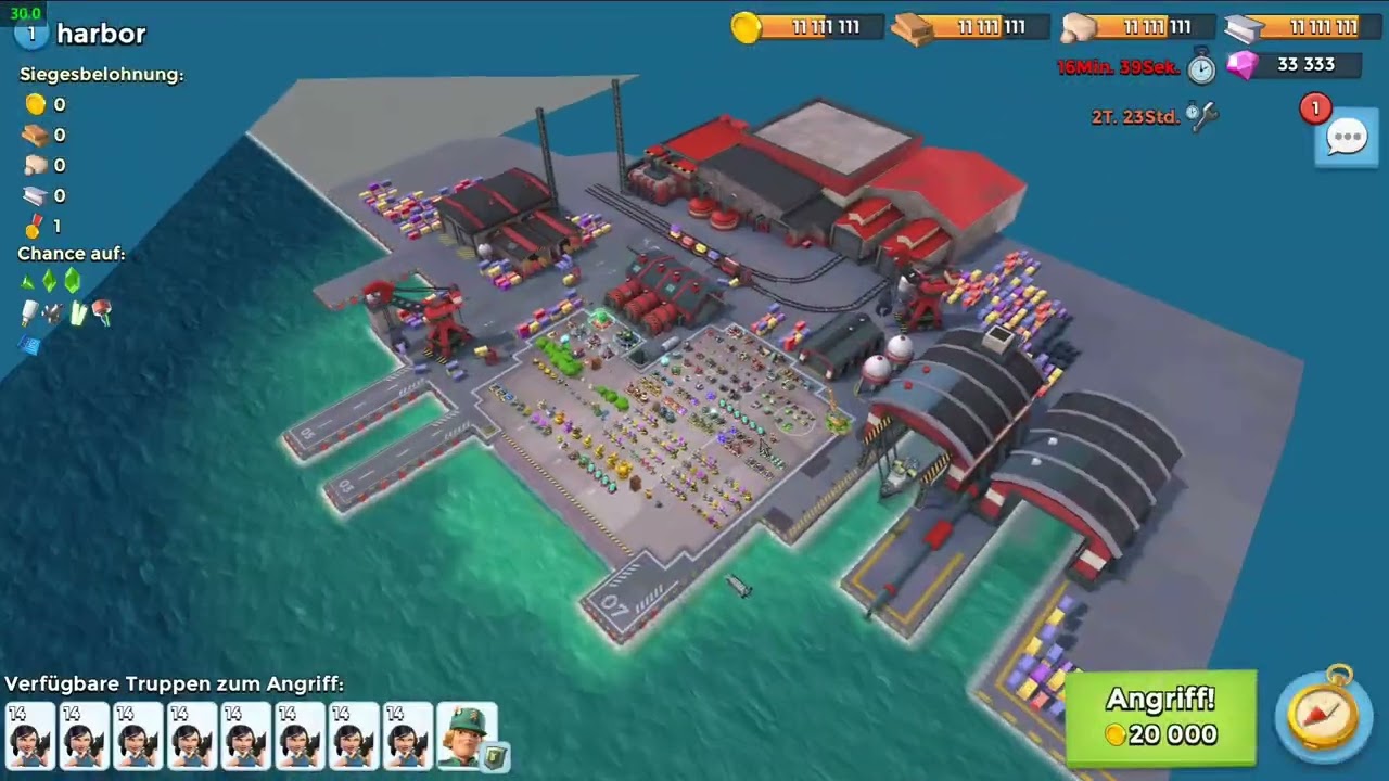 30HB BoomBeach Server