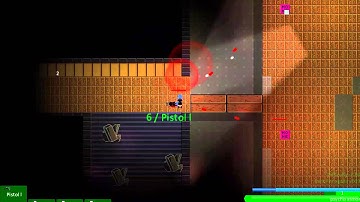 DarkRenegade v009 (my Game Maker Studio project)