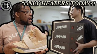BUYING $20,000 WORTH OF SHOES IN 40 MINUTES!!