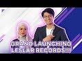 Para tamu undangan takjub dengan visi misi leslar records