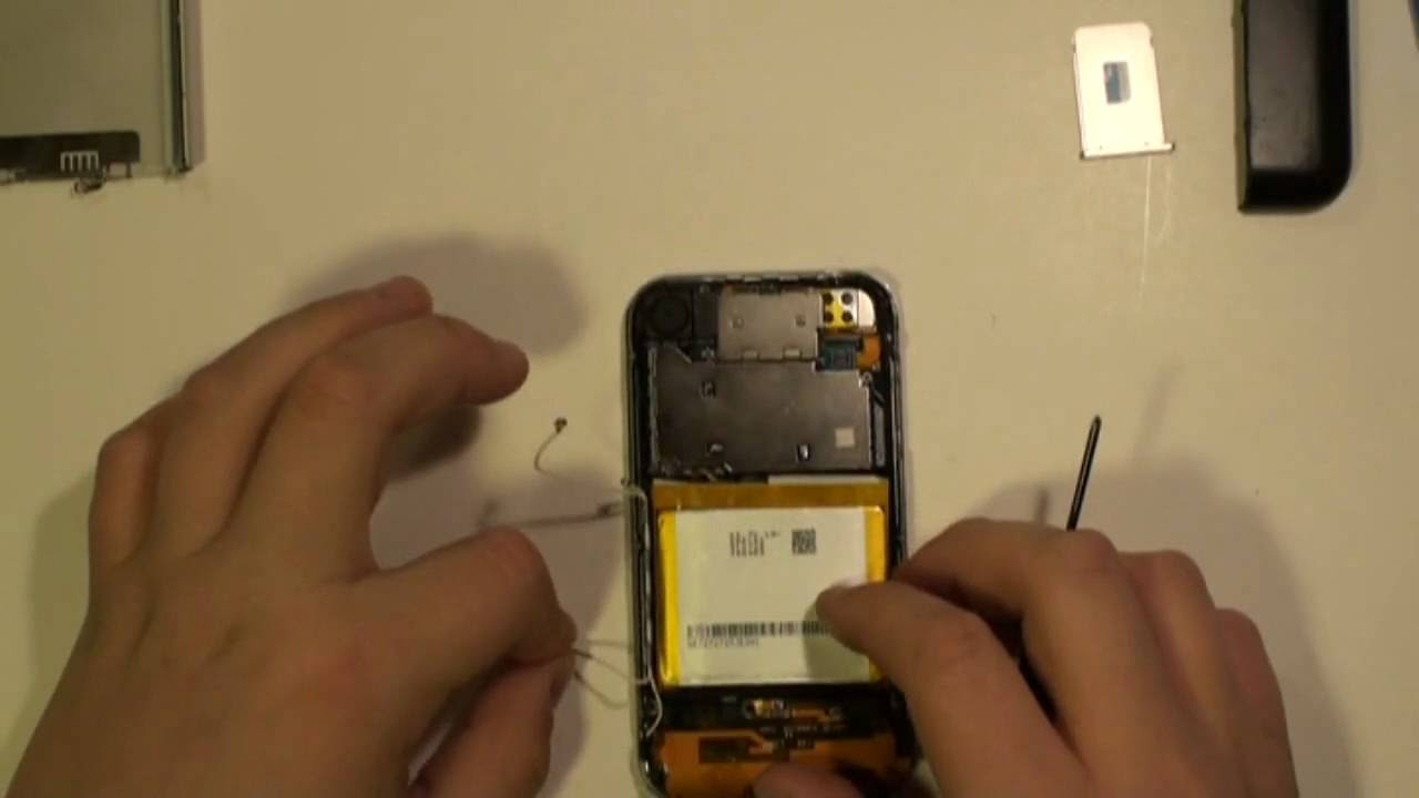 Update iPhone 2G LCD Glass Touch Screen Take Apart Repair Guide