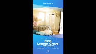 5318 Lemon Grove Templated