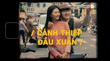 Cánh Thiệp Đầu Xuân (Lofi Ver) x Ngọc Diệp ~ Hoa lá nở thắm đẹp làn môi hồng Xuân đến rồi đây nào ai