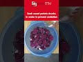 1-Minute How-To: Japanese Purple Sweet Potato Tong Sui Asian Chinese Dessert #Shorts | BIG Bites MY