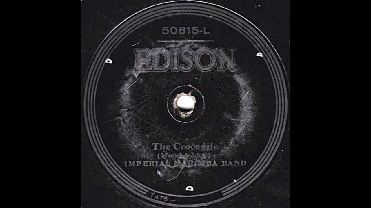The Crocodile Imperial Marimba Band (1920) YouTube