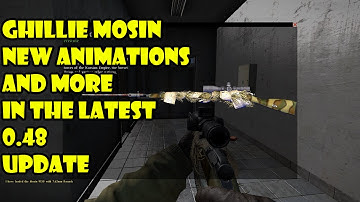 DayZ Standalone Update 0.48 - Ghillie Mosin, New Animations and New Ammo.