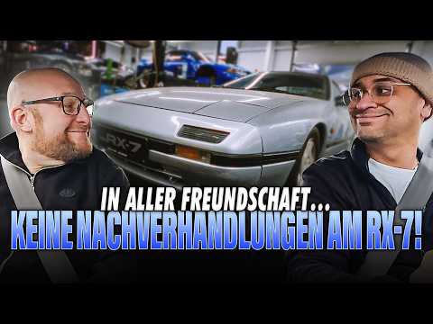 JP Performance - In aller Freundschaft... Kein Nachverhandeln am RX-7!