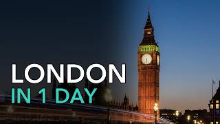 (2026) London in One Day: The Perfect First-Time Itinerary