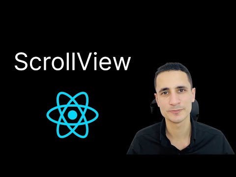 ScrollView | React Native Full Course 2025