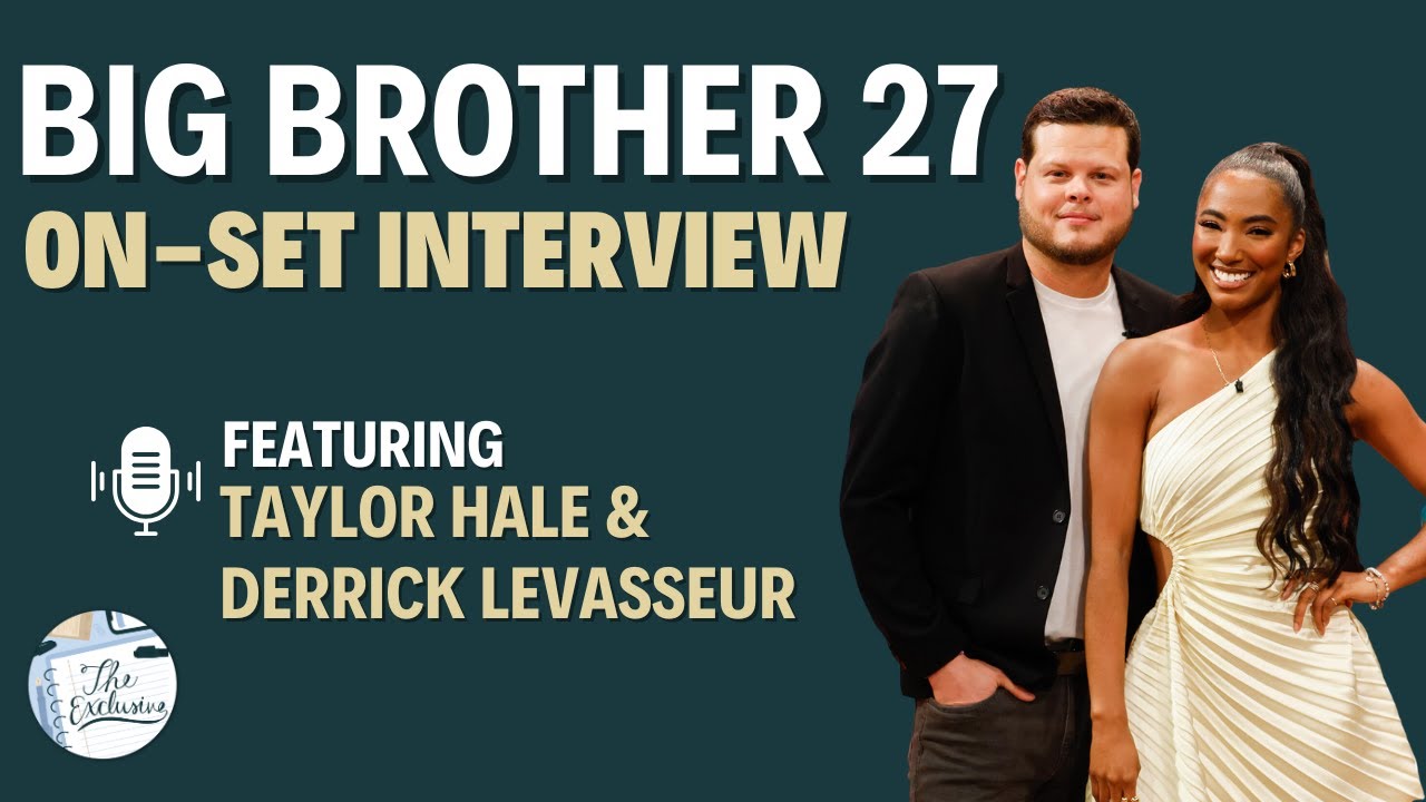 Big Brother Winners Taylor Hale and Derrick Levasseur Talk BB Unlocked, All-Winners Season and More