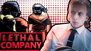 LETHAL COMPANY Intern's First Day!