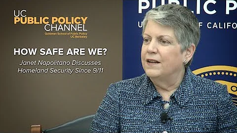 How Safe Are We? Janet Napolitano Discusses Homeland Security Since 9/11