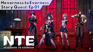 NTE: Neverness to Everness 1.0 Walkthrough | Story Quest: Episode 1 (JP Dub)