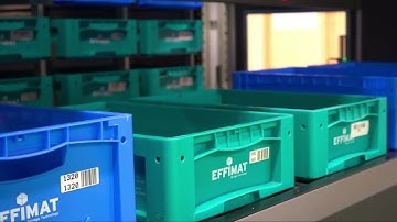 Effimat Automated Storage Solution
