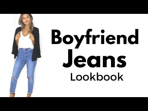 MARCH 13, 2017 Easy Way To Style Boyfriend Jeans (+ the best for