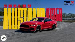 Egy PÁLYÁRA tervezett AMERIKAI V8 🐎 | Shelby Mustang GT350 (2016) Pályateszt